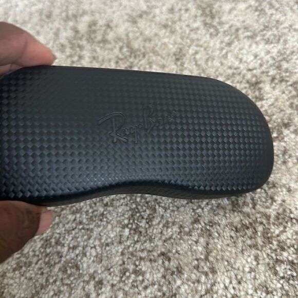 Womens Ray Ban Black w/ Print RB5234 Eyeglass Frames - Picture 6 of 7